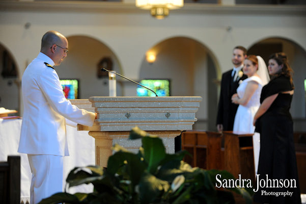 Best Annunciation Catholic Wedding photographer - Sandra Johnson (SJFoto.com)